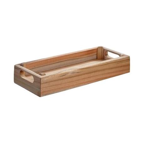 Bestik Bakke Teak B300 x D118 x H48 mm WOOD by KEN STORKØKKEN 