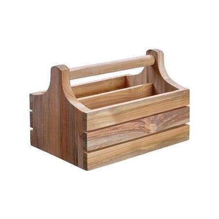 Kasse Teak B185 x D270 x H180 mm WOOD by KEN STORKØKKEN 