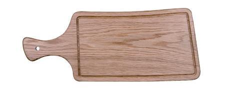 Serveringsbræt m/ håndtag eg 480 x 195mm Churchill 