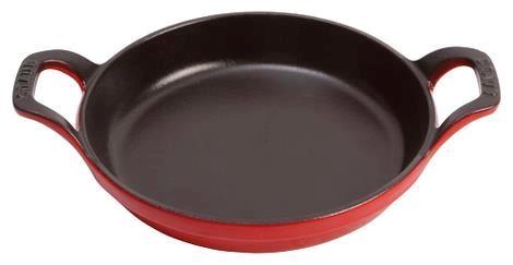 Støbejernstallerken 200 mm Staub