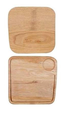 Serveringsbræt eg B290 x D290 mm Churchill 
