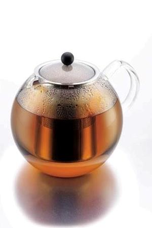 Tebrygger glas 1 l Bodum Assam 