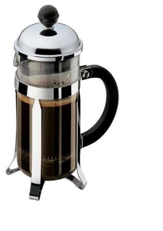 Kaffebrygger krom/glas 35 cl 3 kop Bodum Chambord 