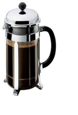 Kaffebrygger krom/glas 1 l 8 kop Bodum Chambord 