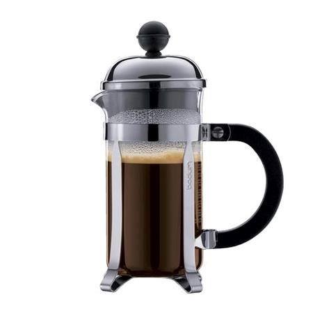Kaffebrygger krom/poly 0,35 l 3 kop Bodum Chambord 