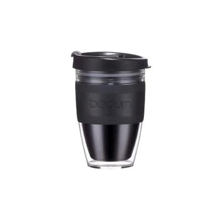 Krus To Go med kliklåg 30 cl sort Bodum 
