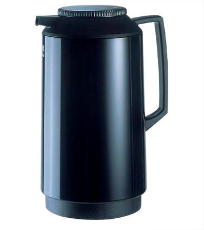 Termokande Tiger 1 ltr sort glas indsats 