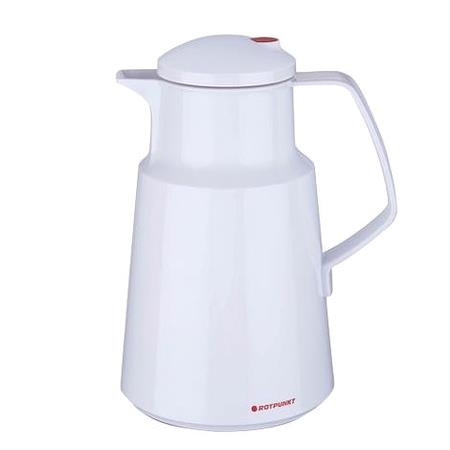 Termokande 1 ltr model 290 hvid Rotpunkt 
