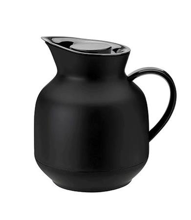 Termokande sort 1 ltr H205 mm Amphora Stelton 
