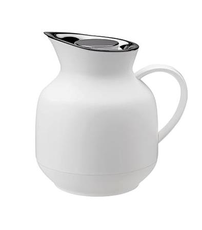 Termokande hvid 1 ltr H205 mm Amphora Stelton 