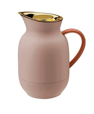 Termokande fersken 1 ltr H235 mm Amphora Stelton 