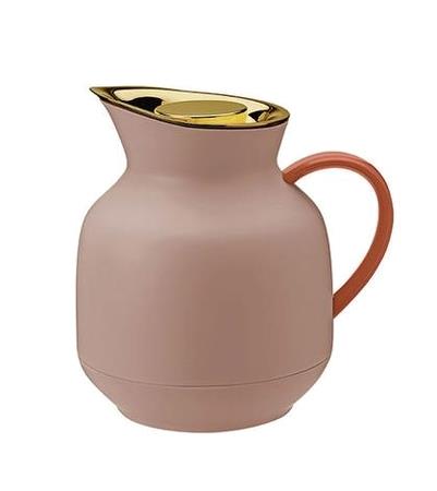Termokande fersken 1 ltr H205 mm Amphora Stelton 