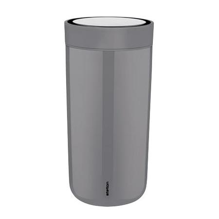 Krus To Go Click 0,4 ltr granit grå Stelton 