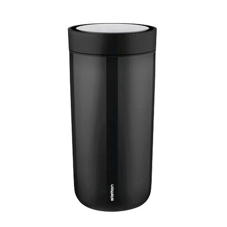 Krus To Go Click 0,4 ltr sort Stelton