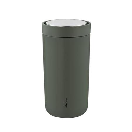 Krus To Go Click 0,4 ltr grøn Stelton 