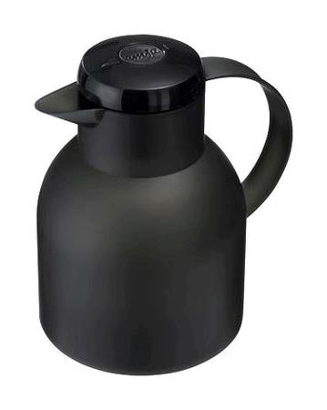 Termokande Samba 1 ltr frost sort m/quickpress 