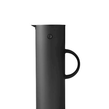 Termokande soft sort 1 ltr EM77 Stelton 