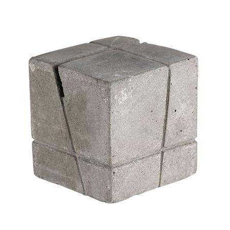 Buffetskilt holder cement 35 mm 4 stk 