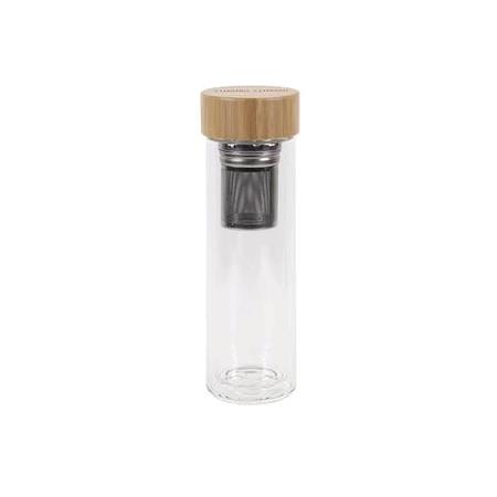 Flaske glas m/ infuser 400 ml Yummii Yummii 