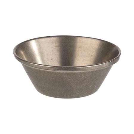 Ramekin mat stål diam 60 mm 40 ml pak m/ 6 stk 