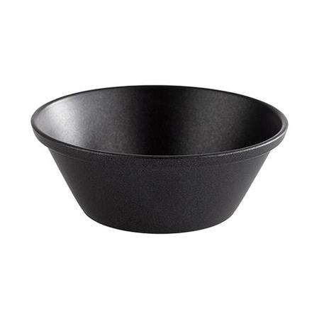 Ramekin mat sort diam 60 mm 40 ml pak m/ 6 stk 