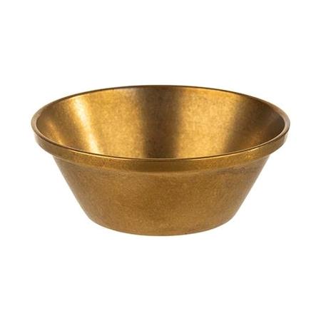 Ramekin mat guld diam 60 mm 40 ml pak m/ 6 stk