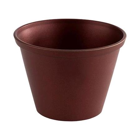 Ramekin mat rød diam 60 mm 60 ml pak m/ 6 stk 