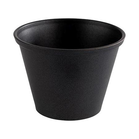 Ramekin mat sort diam 60 mm 60 ml pak m/ 6 stk 