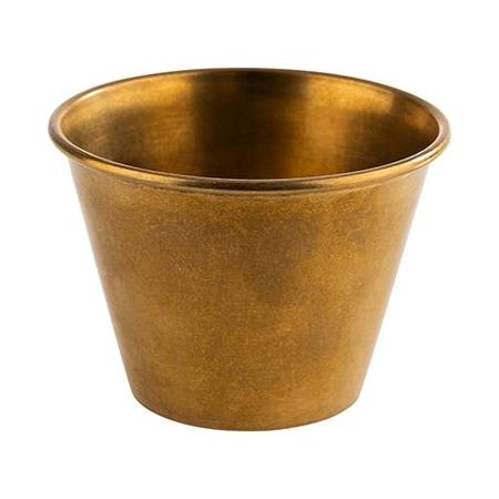 Ramekin mat guld diam 60 mm 60 ml pak m/ 6 stk 