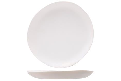 Tallerken melamin off white 200 mm Kupo 
