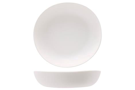 Tallerken melamin dyb off white 210 mm Kupo 