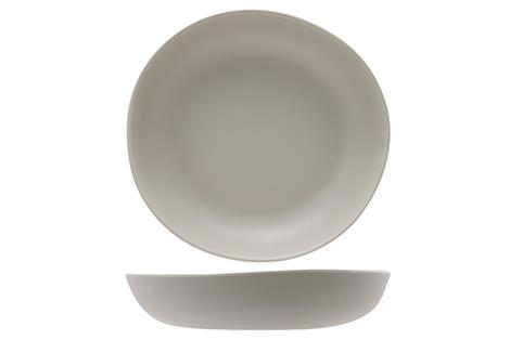 Tallerken melamin dyb sand 174 mm Kupo 