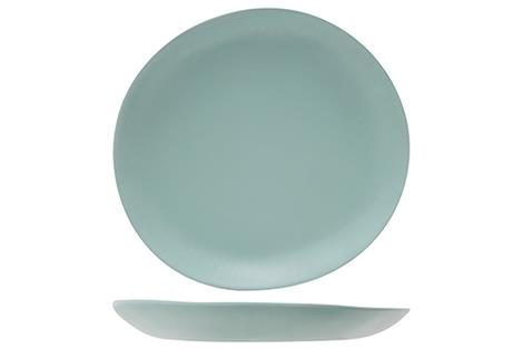 Tallerken melamin turkis 280 mm Kupo 