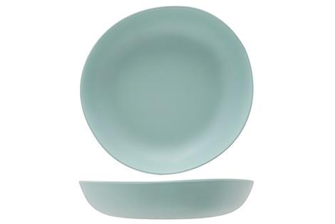 Tallerken melamin dyb turkis 210 mm Kupo 