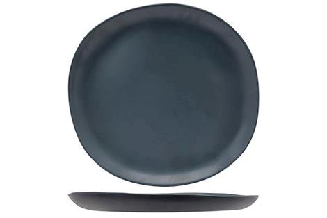 Tallerken melamin antrasit 280 mm Kupo 
