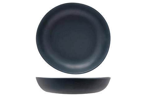 Tallerken melamin dyb antrasit 174 mm Kupo 