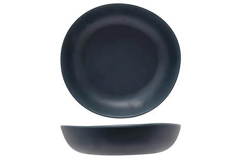 Tallerken melamin dyb antrasit 210 mm Kupo 