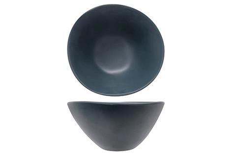 Skål melamin antrasit 150 mm Kupo 