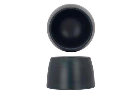 Dipskål melamin antrasit 150 mm 4 stk Kupo 