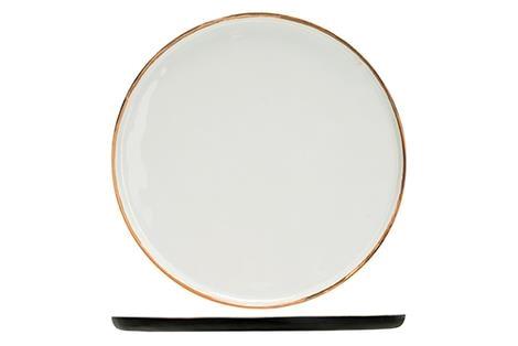 Tallerken melamin lysgrå 210 mm Plato 