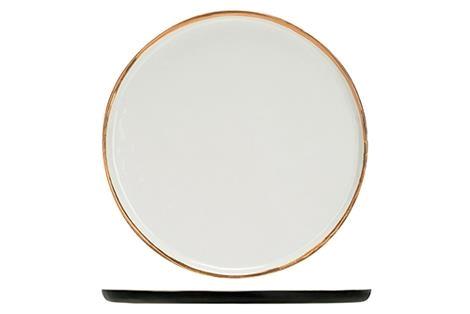 Tallerken melamin lysgrå 270 mm Plato 