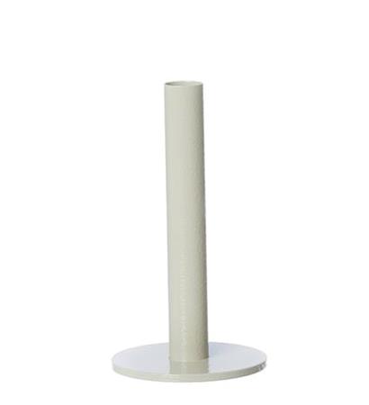 Lysestage D100 x H180 mm råhvid Vienna collection 