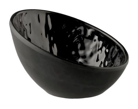Skål sort 7 cl B100 x D105 mm melamin TAO 