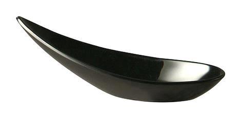 Ske B45 x D110 mm melamin MINI sort 