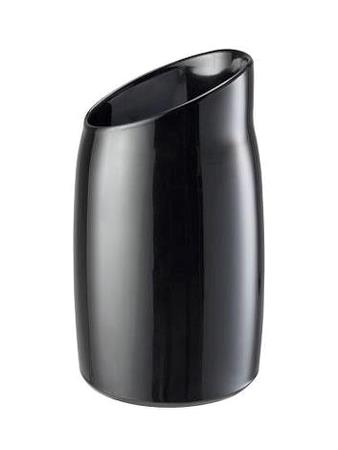 Dressingskål sort 1 ltr  H215 mm melamin CASUAL 