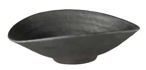 Skål oval sort B175 x D155 x H55 mm ZEN 