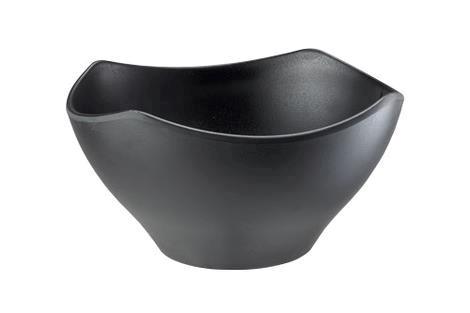 Skål sort 1,4 ltr Diam 210 mm melamin ZEN 