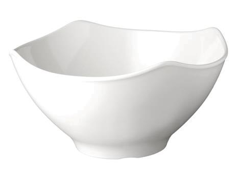 Skål hvid 8 ltr Diam 400 mm melamin Global buffet 