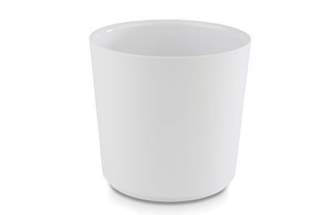 Skål hvid melamin 160 mm H150 mm 2,5 ltr Begrænset antal, udgående vare 
