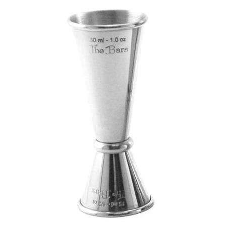 Jigger pro 30 ml rustfri stål 15-30 ml 